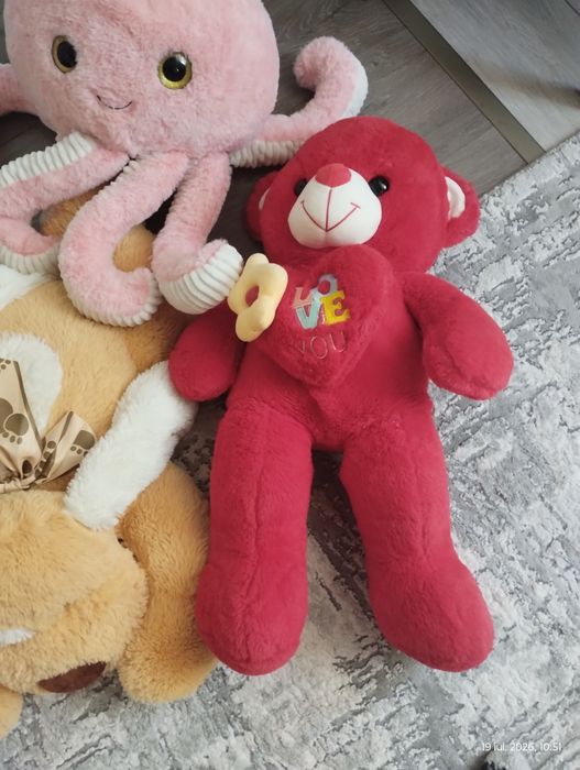 Lot jucarii mari plus