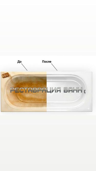 Реставрация ванн