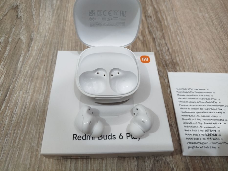 Redmi buds 6 play
