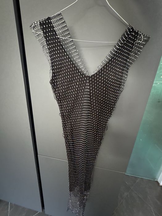 Party dress with stones!brand new