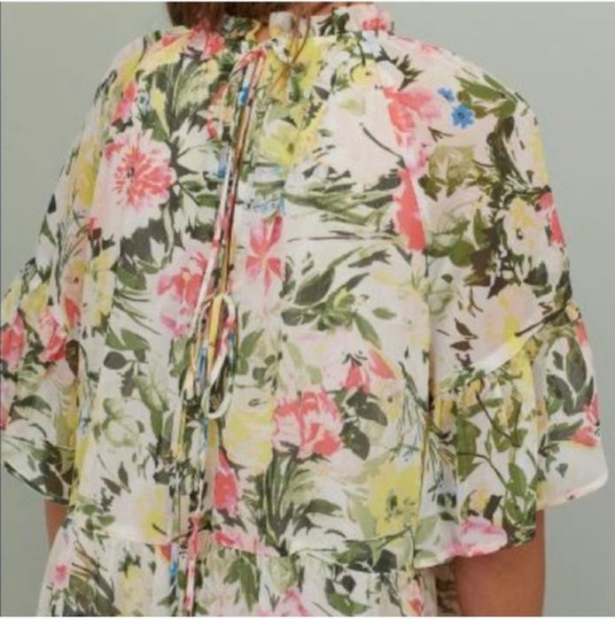 Рокля на HM M/L шифон