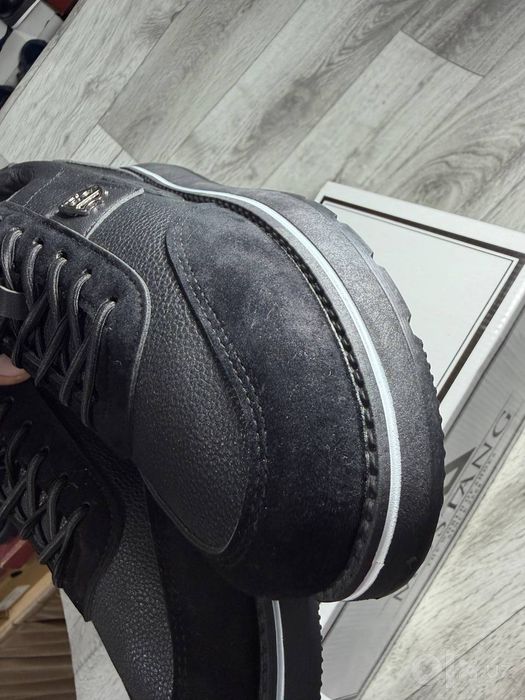 BALLY Premium Erkaklar Krossovkalari