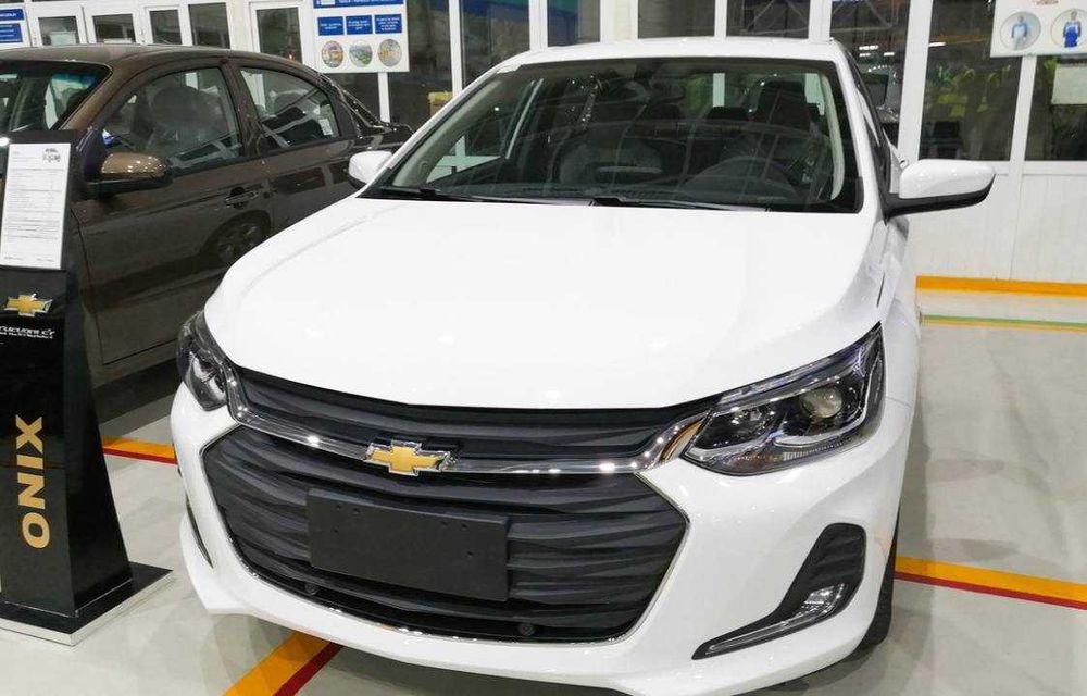 chevrolet onix naqt va halol nasiyaga