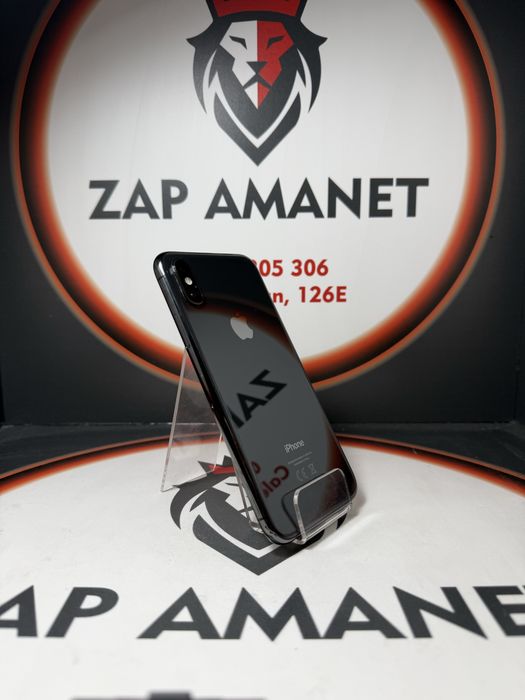 ZAP AMANET Vitan - iPhone XS - 256GB - Black - 77% baterie