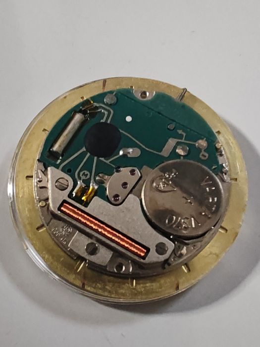 Ceas Geneve Quartz Aur 14k - 32 mm