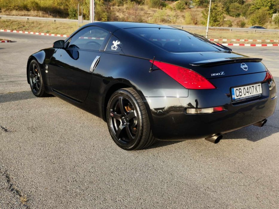 Nissan 350z Face 301hp