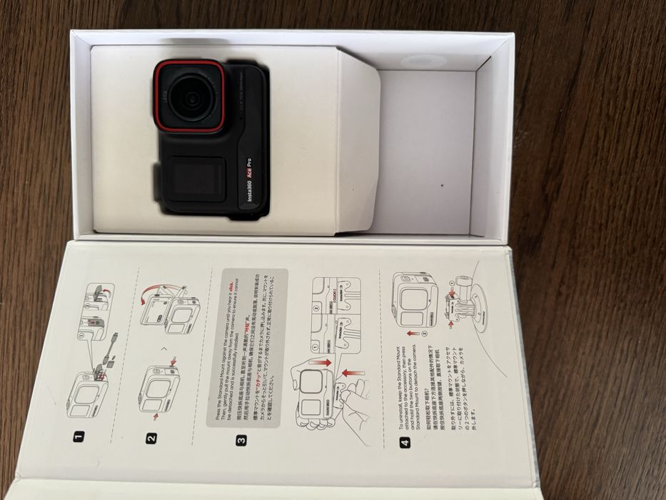 Insta360 Ace Pro – Cameră video sport 8K | Leica | Stare excelentă