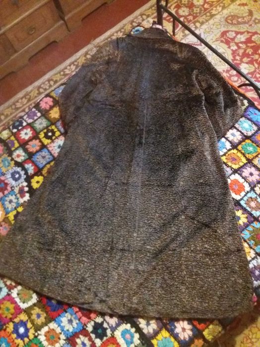 Haina imitatie blana astrahan, eleganta, captusita, stare f.buna