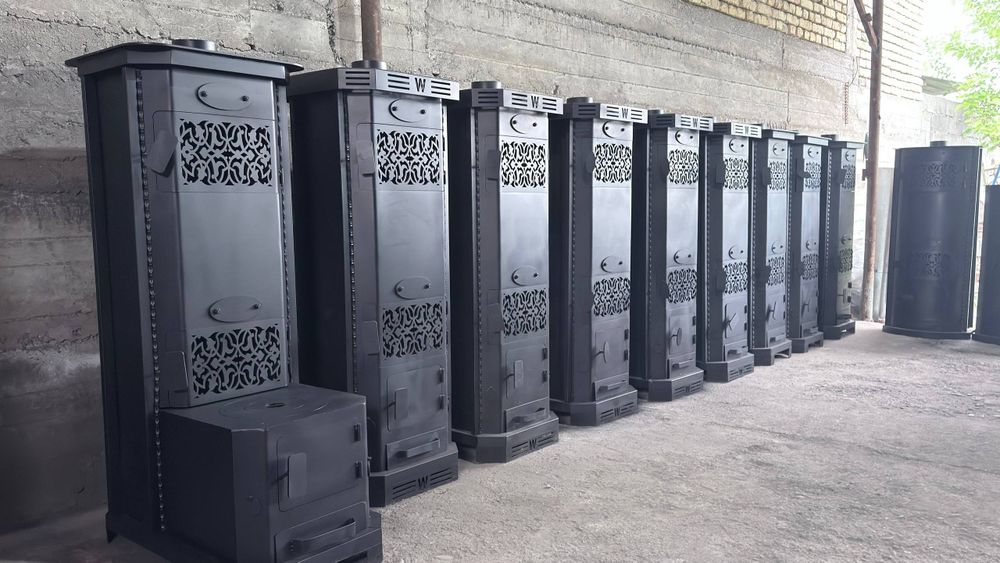 Katyoʻl va pechkalar optom arzon narxda