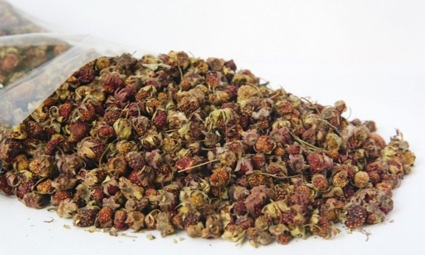 Земляника ягода сушеная