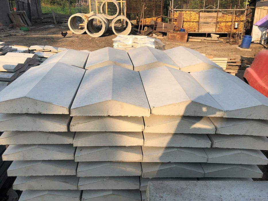 Capace gard/coama gard/piatra decorativa