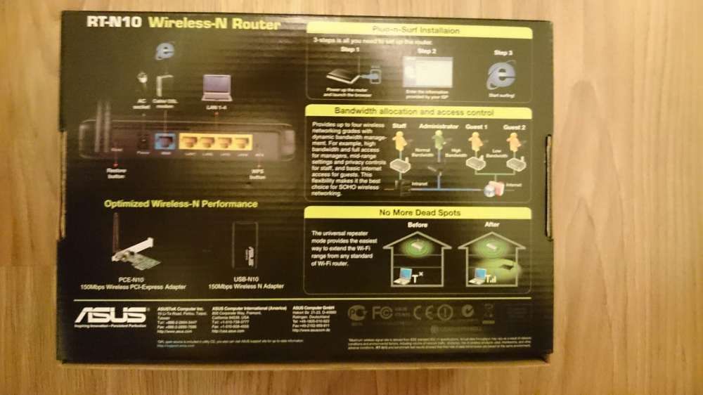 Asus RT-N10