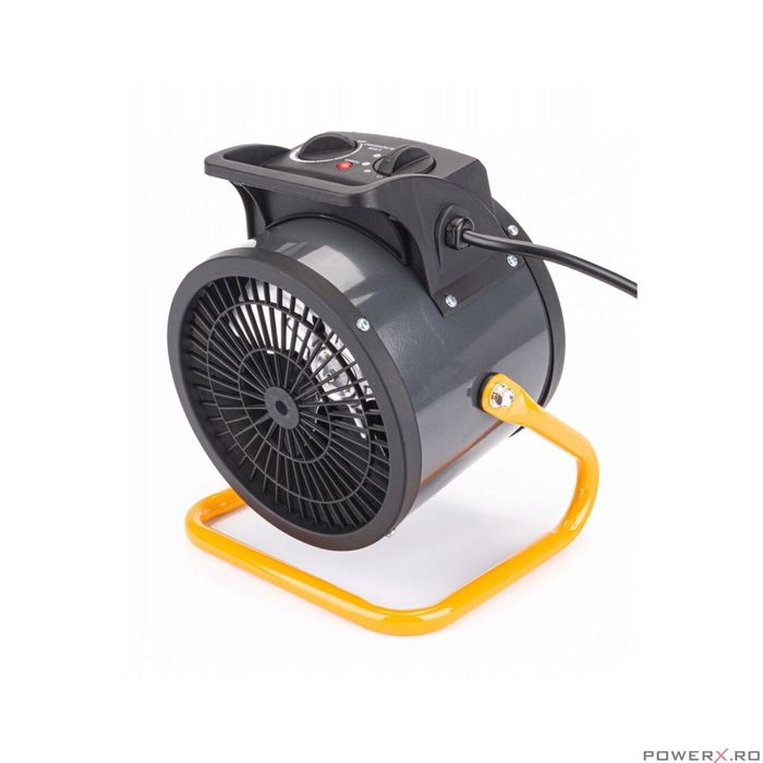Aeroterma electrica pentru uz casnic sau industrial 3500 W, Powermat