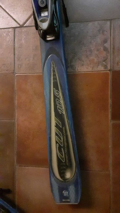 ретро антикварни ски Росиньол Rossignol CUT 10,5, дължина 177 см