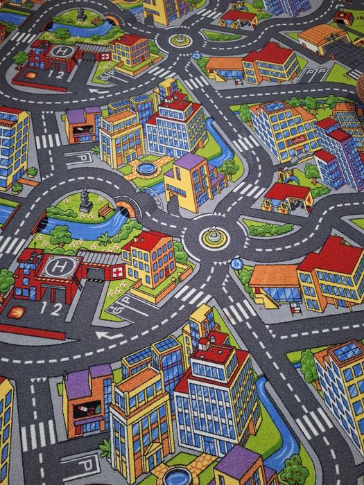 Mocheta camera copii  AW Smart City