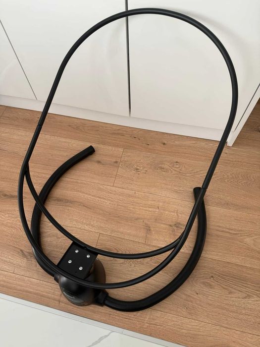 МОНИ Електрическа люлка - шезлонг CLARISSA сива