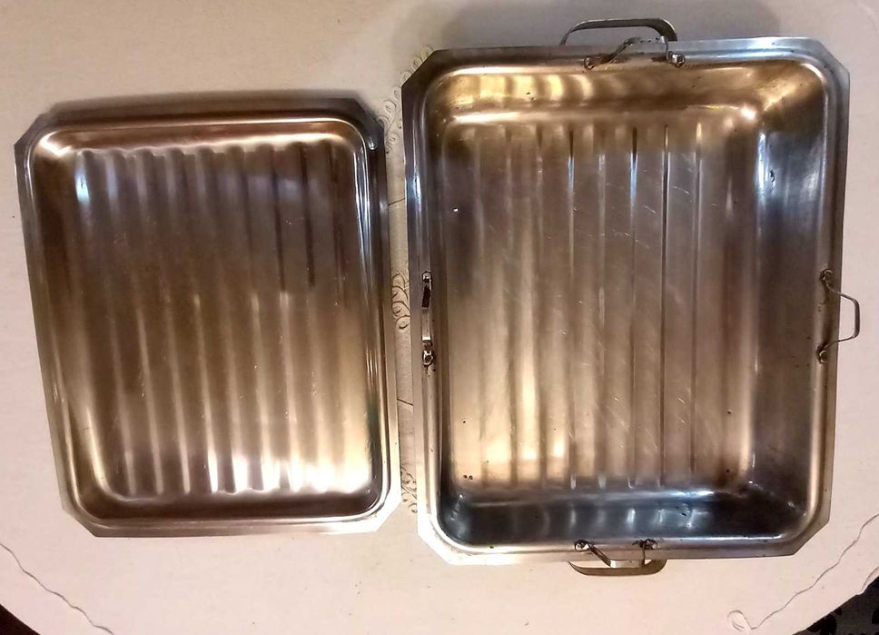 Професионална тава, Асадо Барбекю Тенджера на пара Поднос Кръгла тава