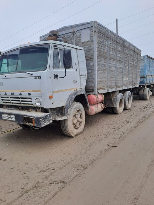 Kamaz pritsep holati yaxshi