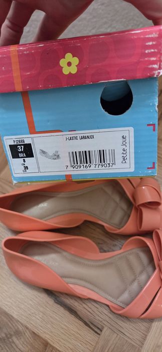 Сандали гумени номер 39 отлично състояние 25лв.