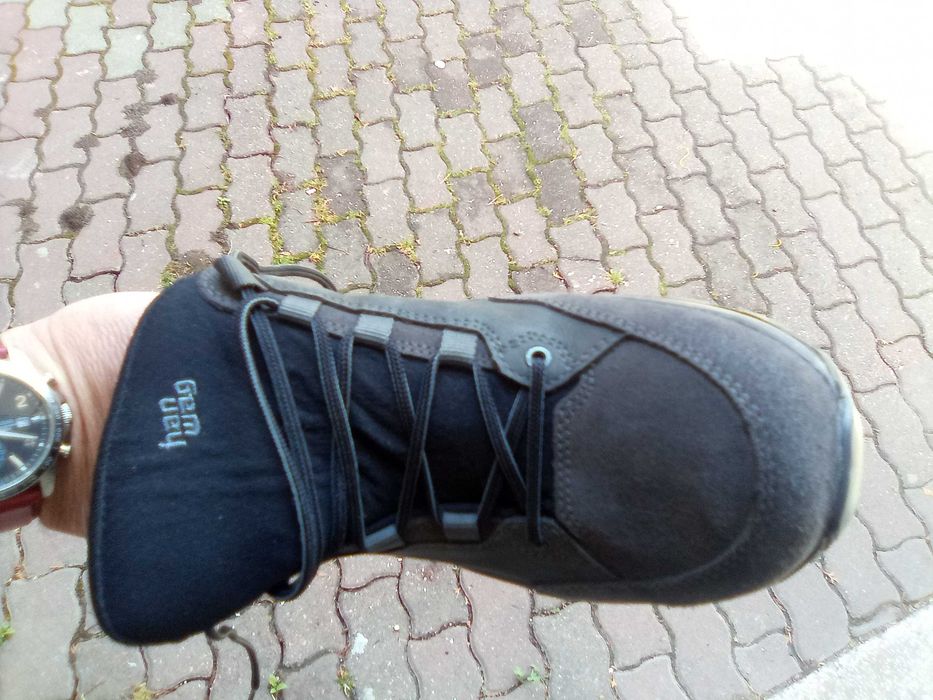 adidas HanWag Banks LL marimea 44.5 drumetie hike trekking usori piele