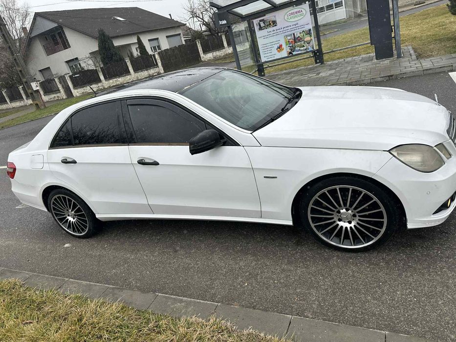 Mercedes e class w212