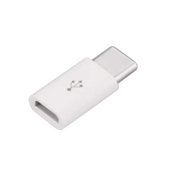 Преходник адаптер от USB Micro към USB Type C НАЛИЧНО!!!