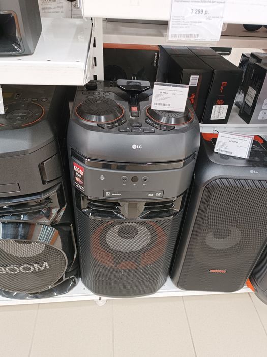 LG XBOOM Hi -FI система