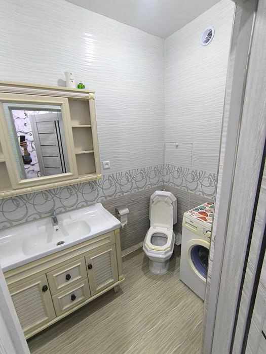 2-х комнатная квартира 50 кв.м. с ремонтом, мебелированная, с техникой