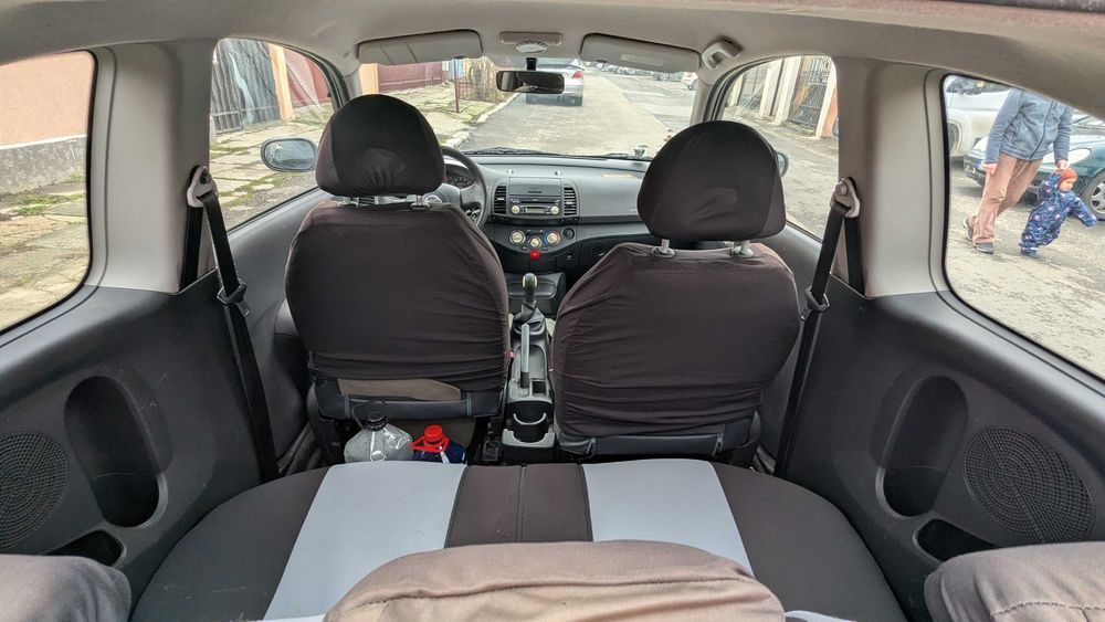 Nissan Micra K12 Benzina 1.2, ITP, RCA, Primul Proprietar