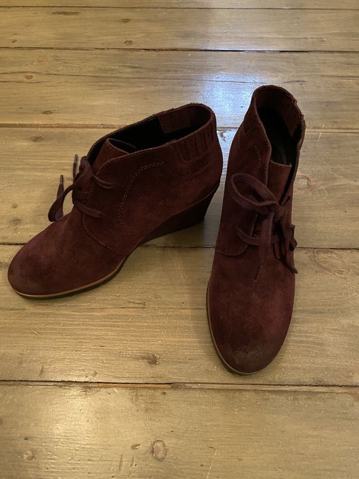 Ботинки размер 37. Замша натуральная
