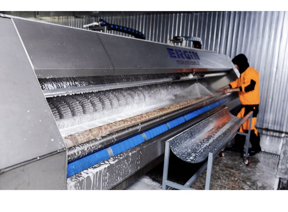 Профессиональная стирка ковров