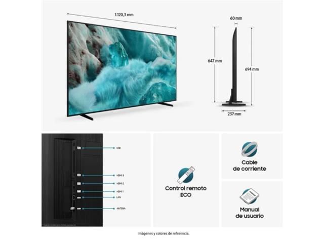 Телевизор Samsung 50q7
