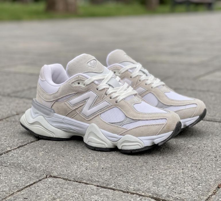 Adidasi New Balance 9060 Alb