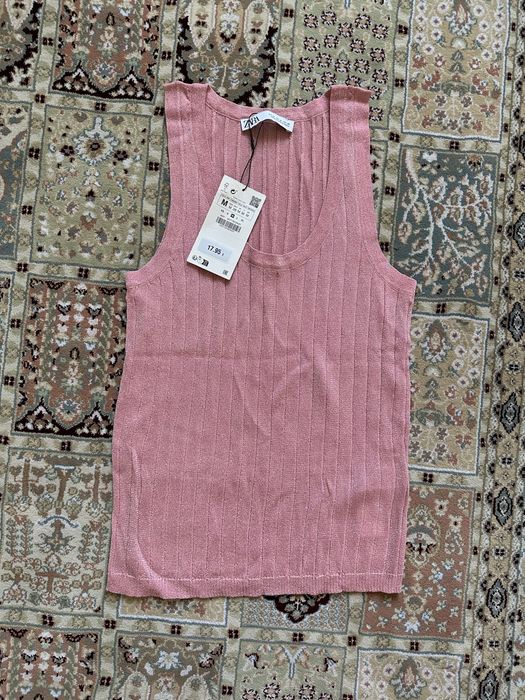 Топ майка платье zara новые