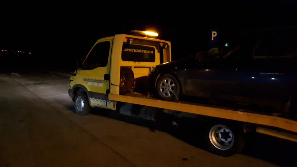 Tractari auto NON STOP  PLATFORMA Curtea de Arges