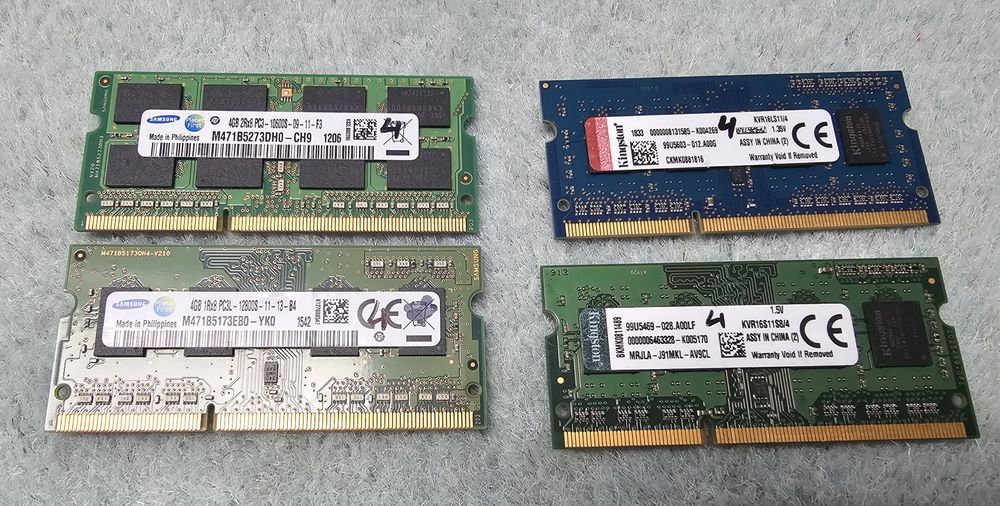 Memorie ram DDR3 SODIMM