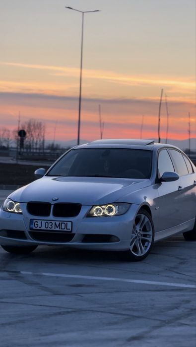 BMW 320 d E90 | 2.0 Diesel 163CP+stage 1 | NAVI MARE | XENON | TRAPA