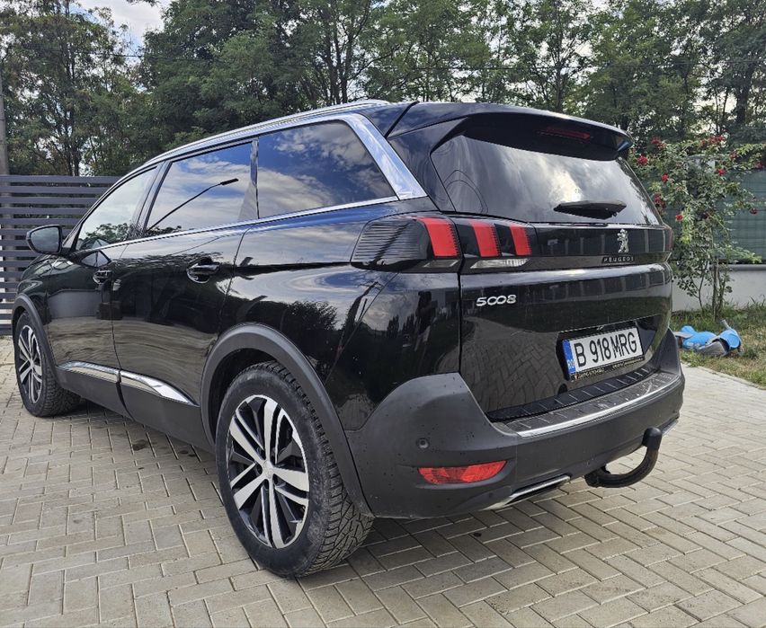 Peugeot 5008 GT 2.0 BlueHDi 177 CP, Euro 6, Full Options, întreținut