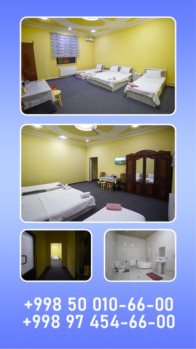 Luxe hotel mexmonxona