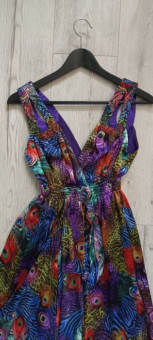 Вечернее праздничное платье