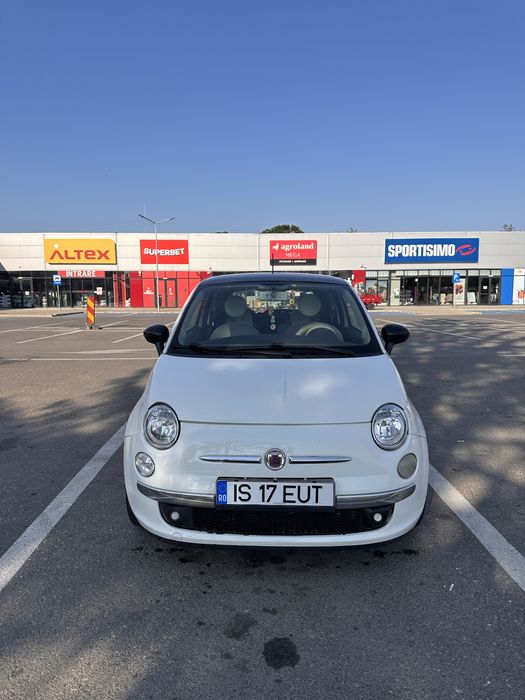 Fiat 500 an 2013