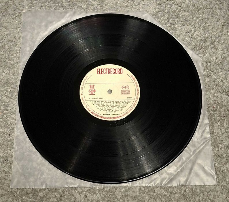 Vinil vinyl PHOENIX - Mugur de Fluier - prima editie (gatefold)