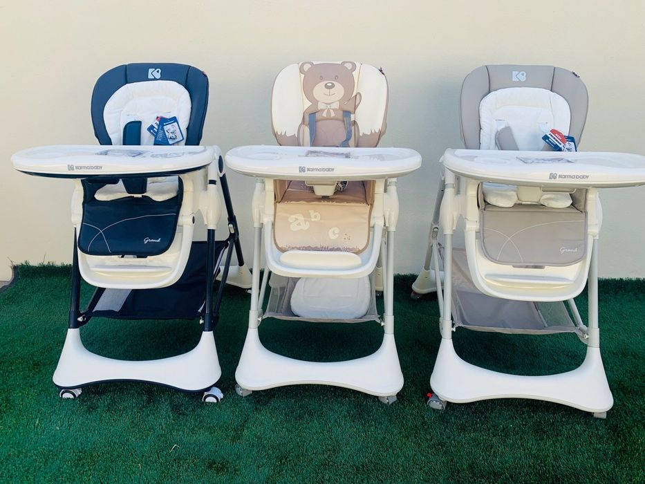 Новые детские стульчики для кормления со склада