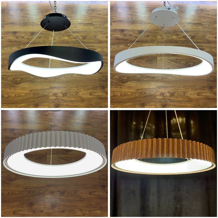 Хайтек люстра 2026 дизайн