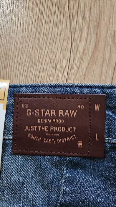 НОВИ G-STAR RAW 28/32 дамски дънки 7/8