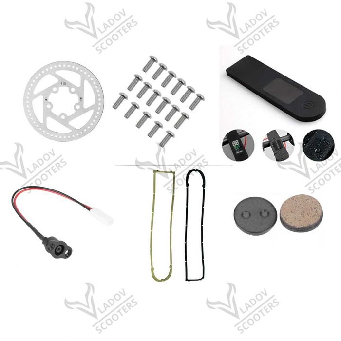 НОВИ! Части за електрически тротинетки Xiaomi и Реплики