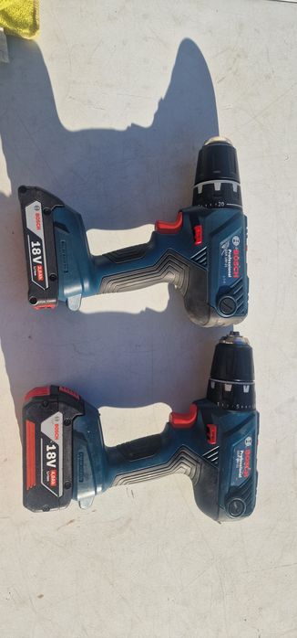 винтоверт Bosch  GSR 18V-21