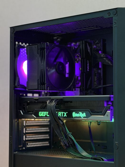 Мощный игровой компьютер RTX 3070Ti
