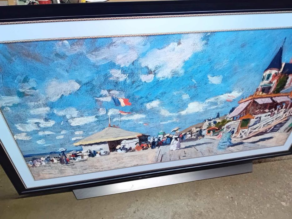 Телевизор LG 77 инча smart