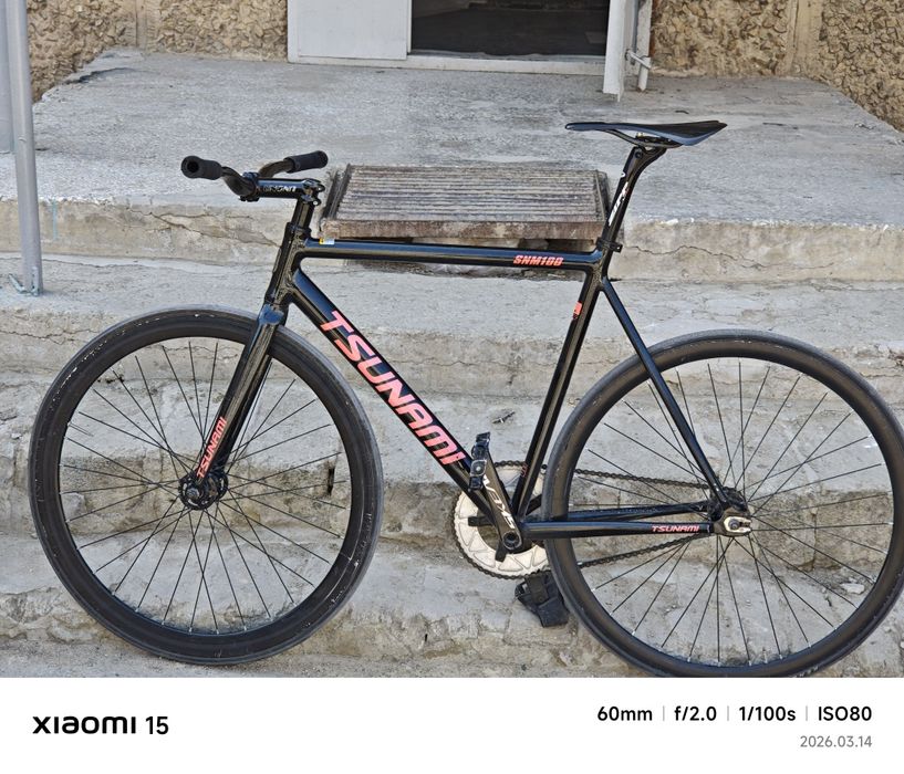 СРОЧНО!!!Продается Тсунами снм100 fixed gear,фикс